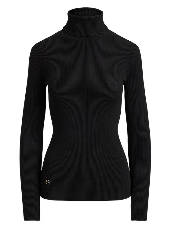 LAUREN RALPH LAUREN LAUREN RALPH LAUREN Rollkragenpullover 200B22258002 Schwarz Slim Fit