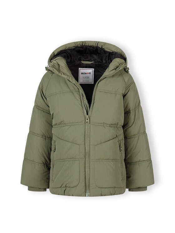 minoti minoti Kurtka zimowa 27coat124 Khaki Regular Fit