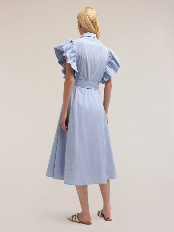 Motivi Motivi Vestito da giorno 7080Q003458N0S1 Turchese Regular Fit