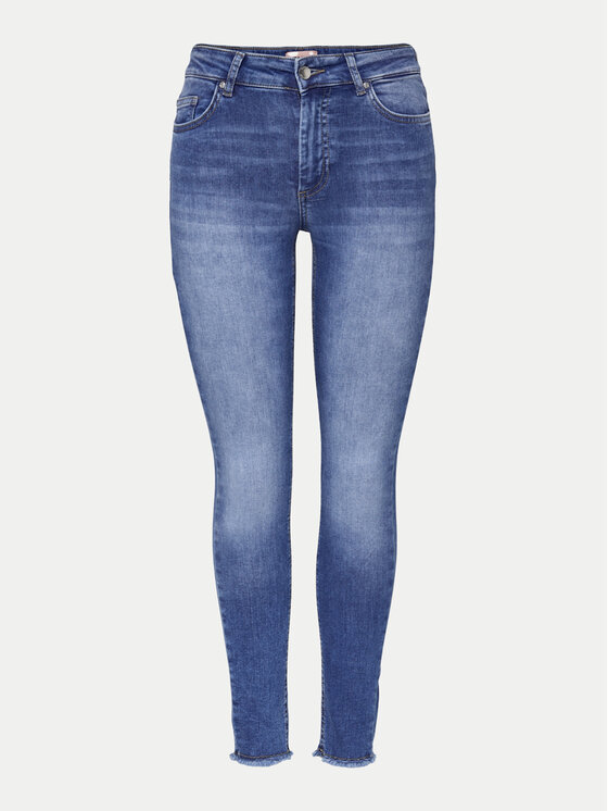 ONLY ONLY Traperice Blush 15195681 Plava Skinny Fit