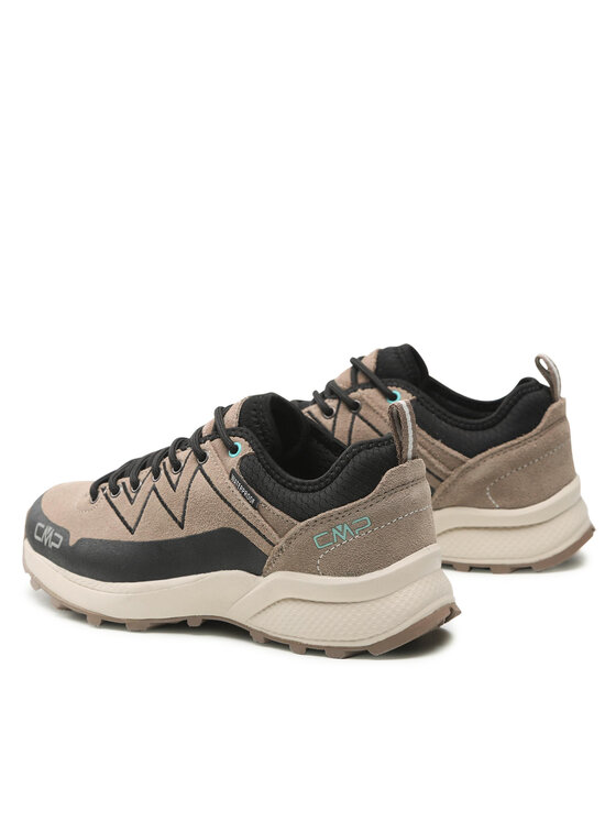 CMP CMP Trekking čevlji Kaleepso Low Wmn Shoe Wp 31Q4906 Rjava