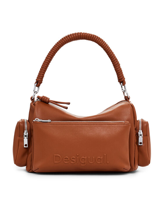 Desigual Desigual Geantă 25SAXPAJ Maro