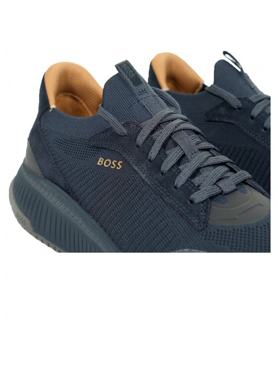 BOSS BOSS Sneakersy EVO Slon 50523113 Tmavomodrá