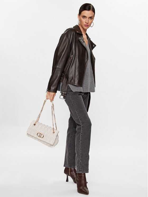 Liu Jo Liu Jo Τσάντα M Crossbody AF3132 E0457 Εκρού