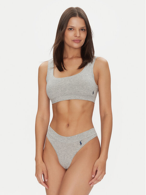 Polo Ralph Lauren Polo Ralph Lauren Perizoma 4P0512 Grigio
