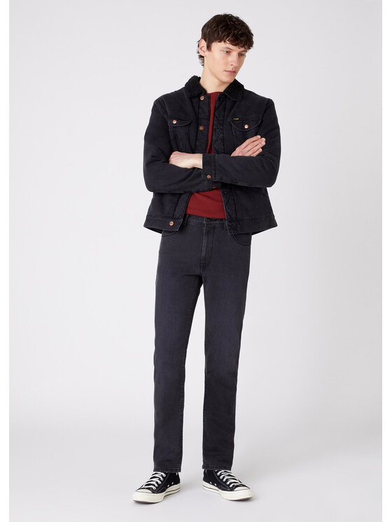 Wrangler Wrangler Jeans ARIZONA Nero Straight Fit