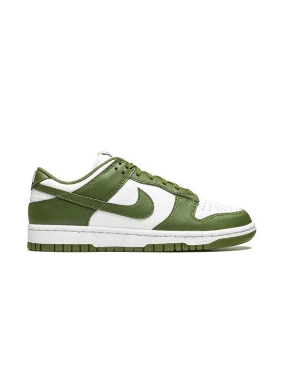 Nike Nike Sneakersy Nike Dunk Low Medium Olive Zelená