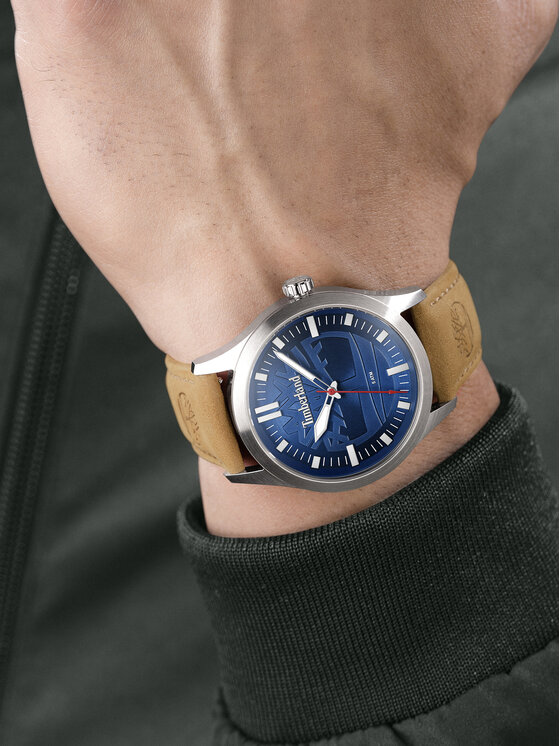 Timberland Timberland Zegarek TBL.TDWGA0029603 Brązowy