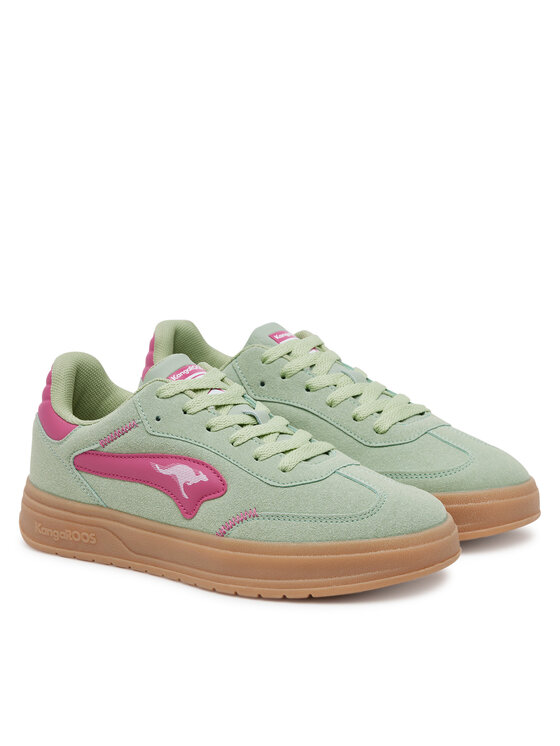 KangaRoos KangaRoos Sneakersy K-GW Heaven 30173 000 8631 Zelená