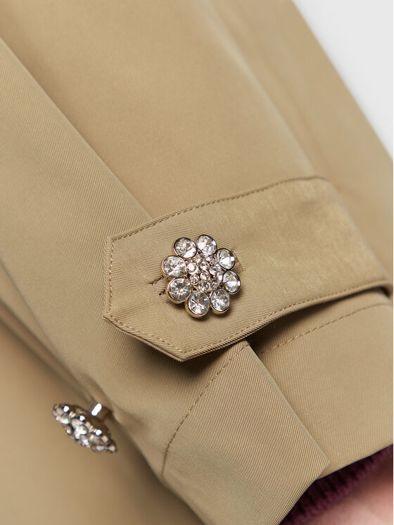 Custommade Custommade Trencis Flora 999502828 Zaļš Regular Fit