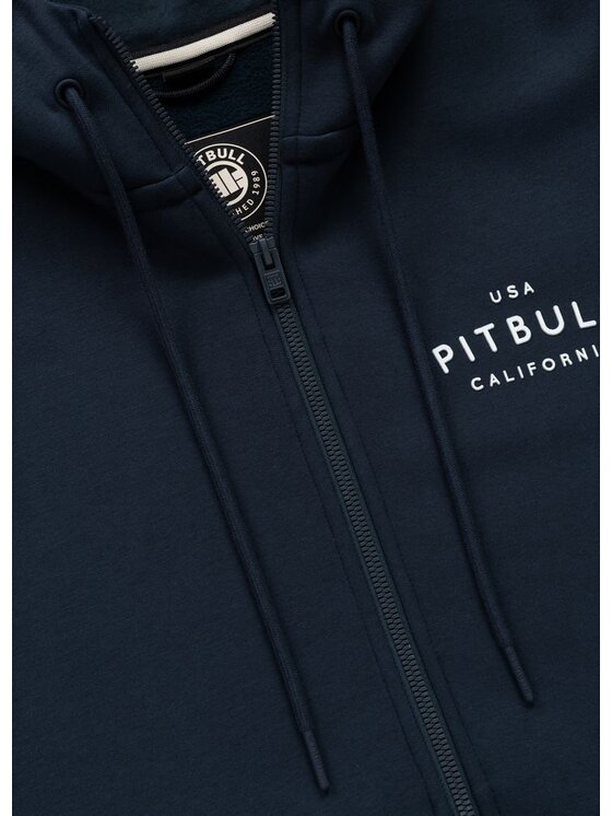 PITBULL PITBULL Bluza ARBOR Granatowy Regular Fit