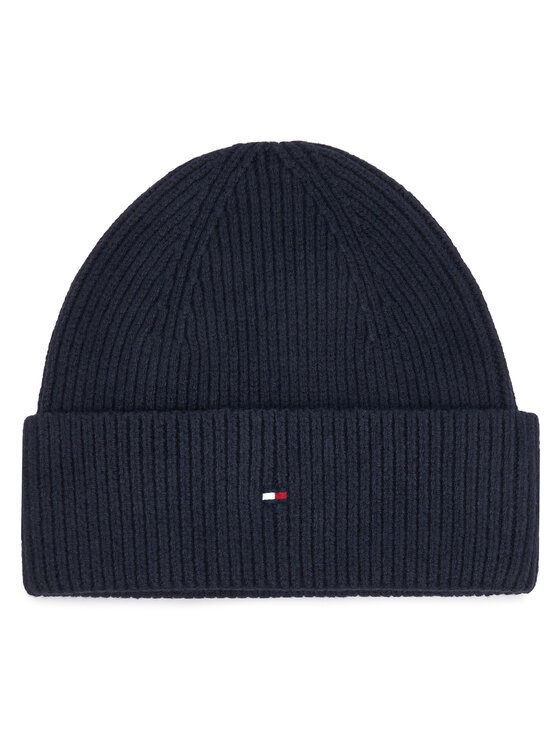 Tommy Hilfiger Tommy Hilfiger Шапка Flag AW0AW19102 Тъмносин