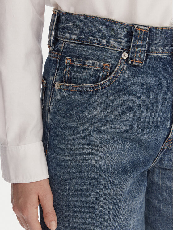 Tommy Hilfiger Tommy Hilfiger Džínsy WW0WW46731 Modrá Wide Leg