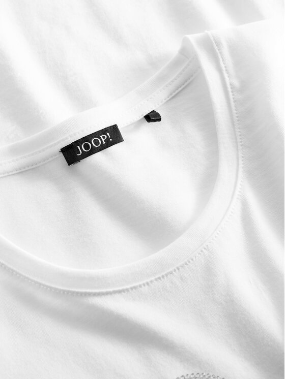 JOOP! JOOP! Μπλουζάκι 58 JW244JE419-V 30044869 Λευκό Slim Fit