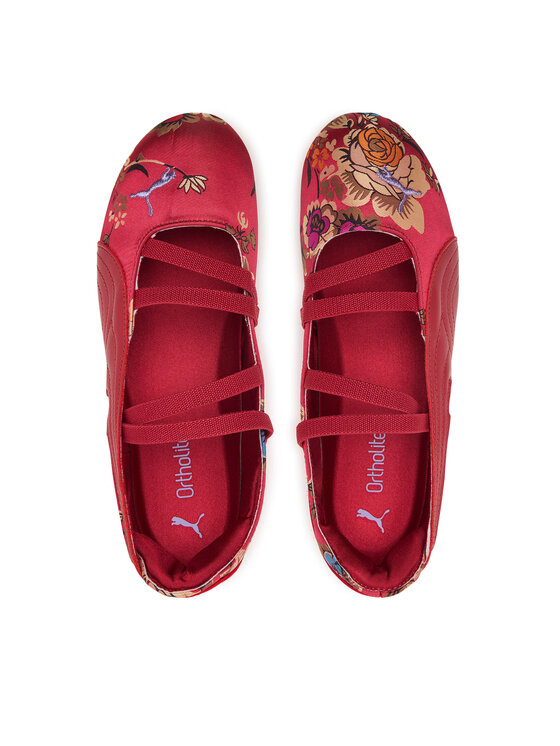 Puma Puma Baleríny Speedcat Ballet Silky Wns 408425 Červená