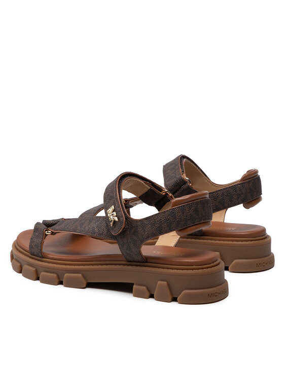 MICHAEL Michael Kors MICHAEL Michael Kors Sandales Ridley Sandal 40F1RIFA1B Brūns