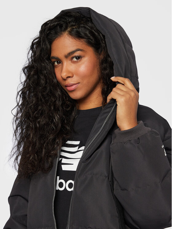 New Balance New Balance Daunenjacke Athletics WJ23502 Schwarz Relaxed Fit