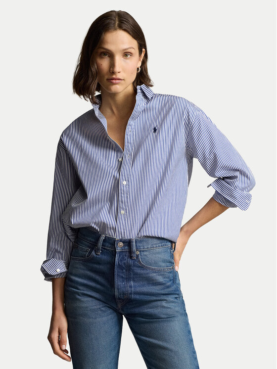 Polo Ralph Lauren Polo Ralph Lauren Košulja 211910743020 Plava Regular Fit