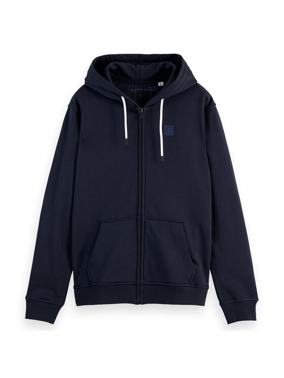 Scotch & Soda Scotch & Soda Kardigan 27100 Błękitny Casual Fit