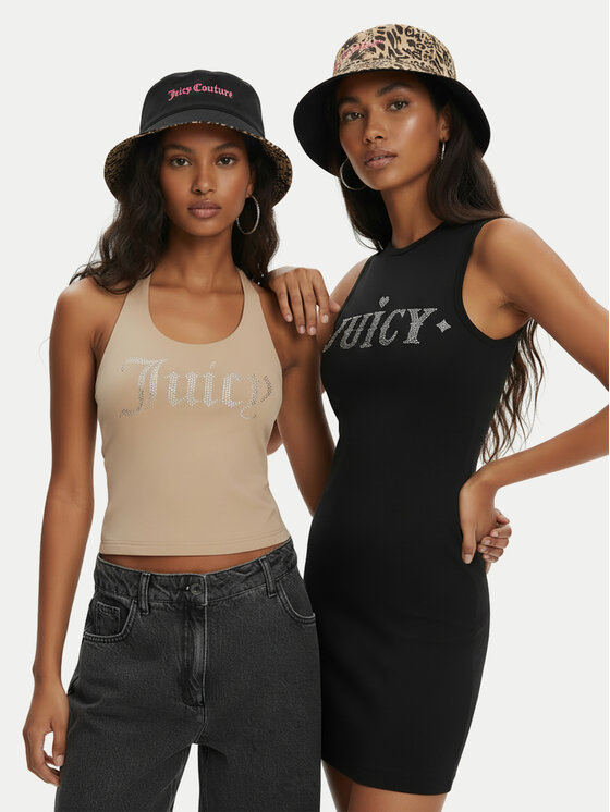 Juicy Couture Juicy Couture Капела Bot Bucket JCAWH125711 Кафяв