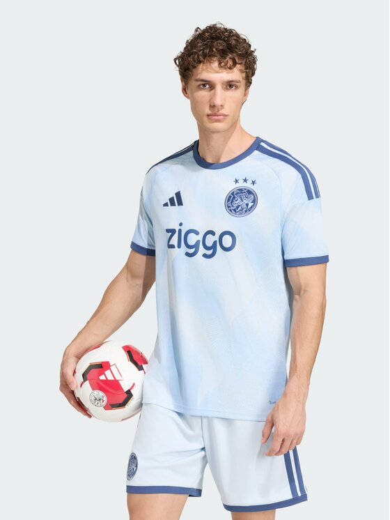 adidas adidas Koszulka techniczna Ajax Amsterdam 26/27 Third Jersey Niebieski jasny Slim Fit