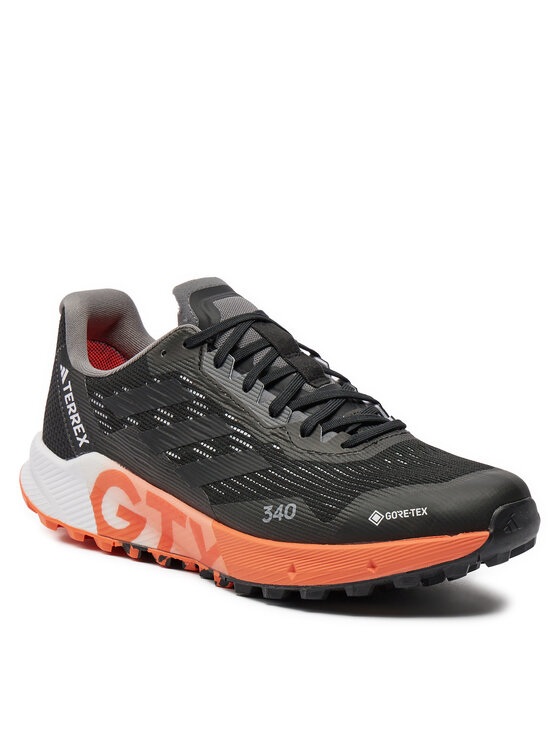 adidas adidas Tenisice za trčanje Terrex Agravic Flow GORE-TEX Trail Running 2.0 HR1110 Crna