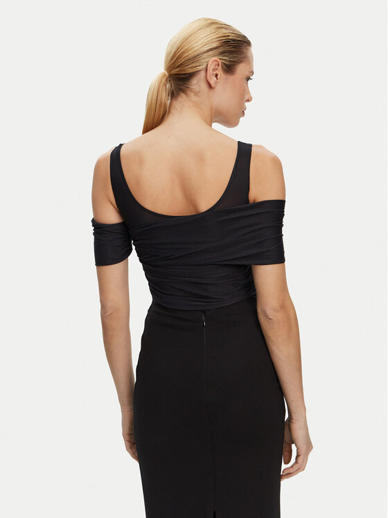 PINKO PINKO Body Bella 104832 A2H1 Čierna Regular Fit