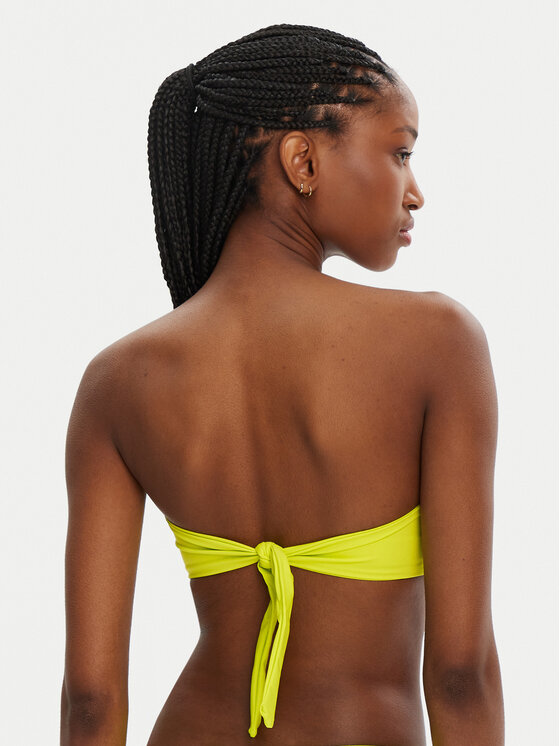 Guess Guess Bikinio viršus E5GJ56 LY00K Geltona