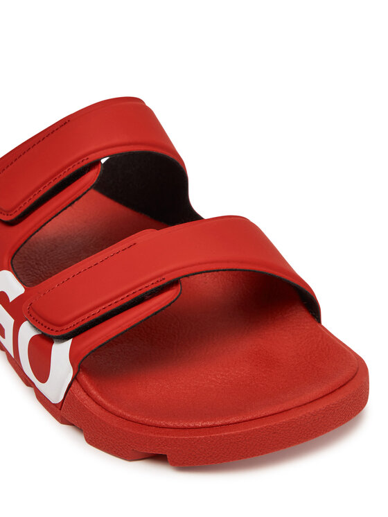 HUGO HUGO Ciabatte Evander 50542042 Rosso