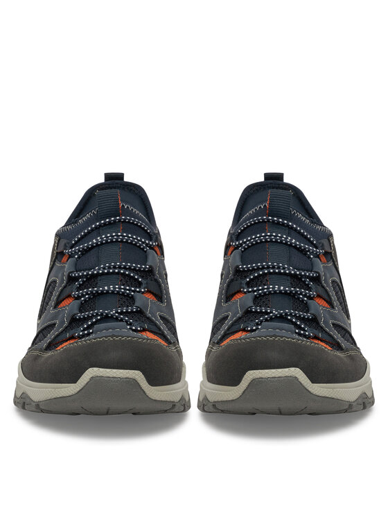 Rieker Rieker Sneakersy B8350-14 Granatowy