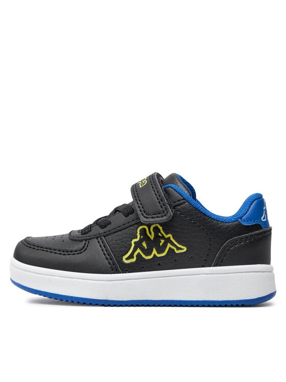 Kappa Kappa Tenisice Logo Malone 5 Ev Inf 381Y12W Crna