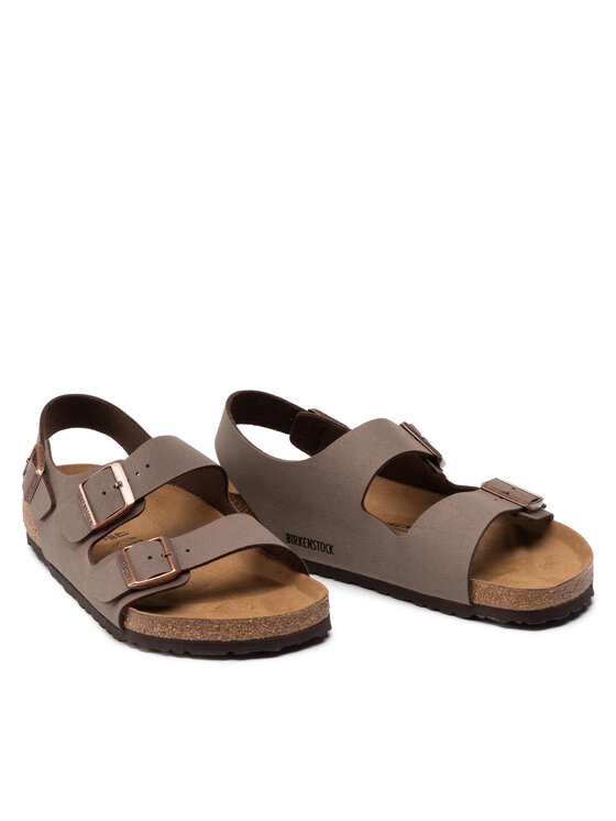 Birkenstock Birkenstock Sandali Milano Bs 0634501 Rjava