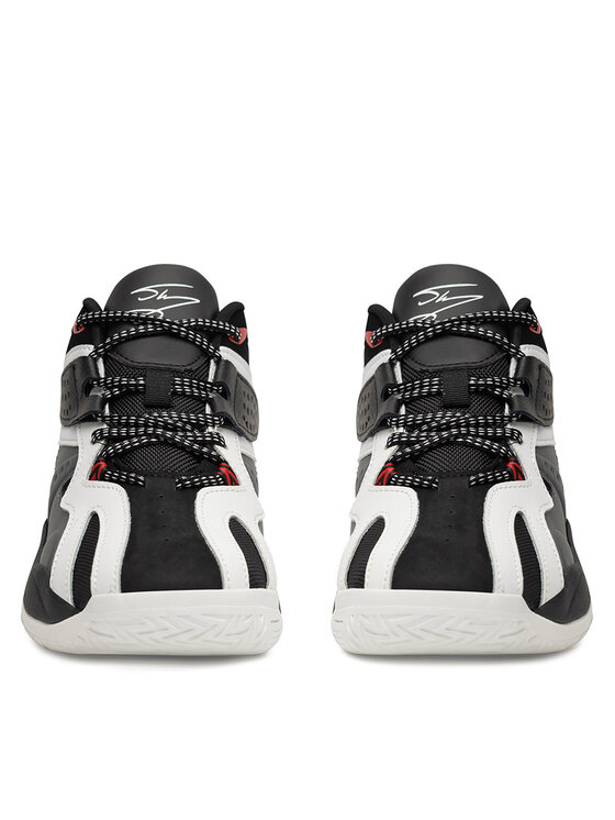 SHAQ SHAQ Basketbola apavi SHAQNOTIX AQ95008Y-BWR Pelēks