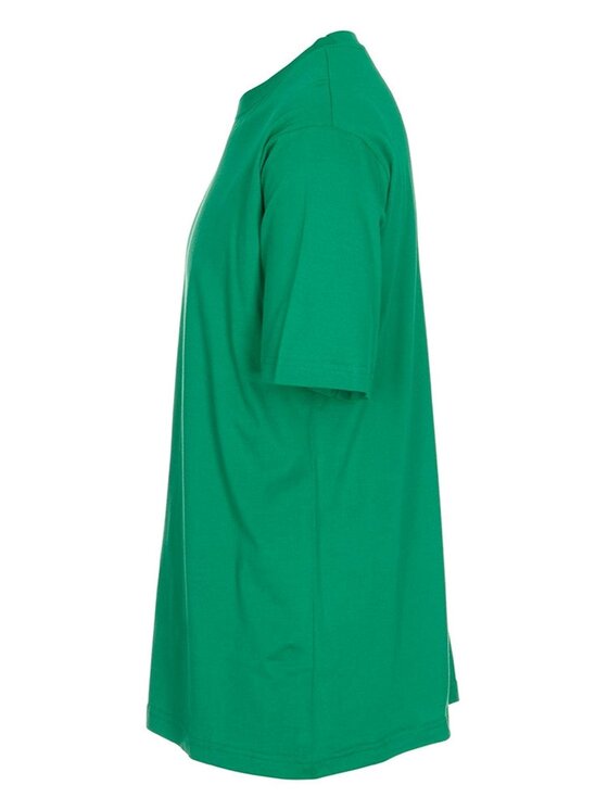 TeeShoppen TeeShoppen T-Shirt 'Oversized Collection' Zielony Oversize