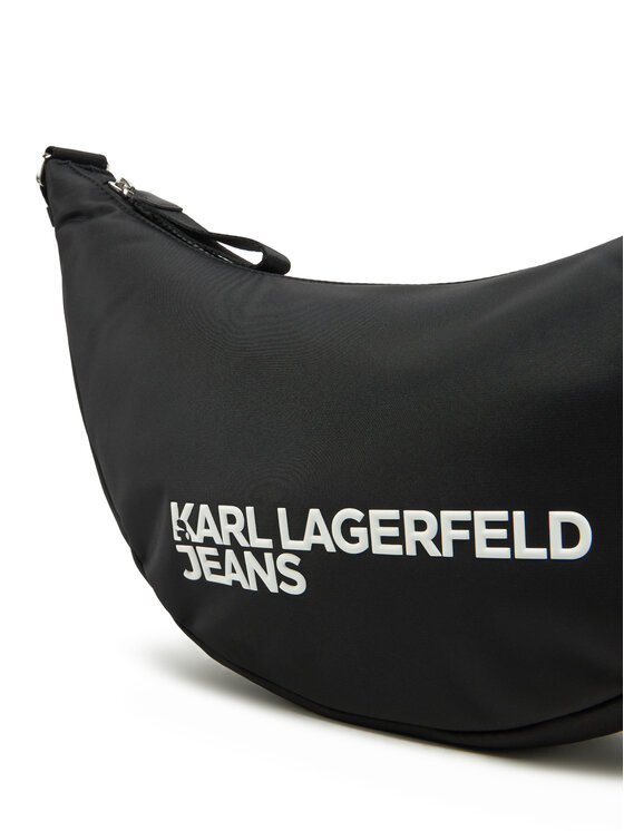 KARL LAGERFELD KARL LAGERFELD Rankinė A1W30243 Juoda