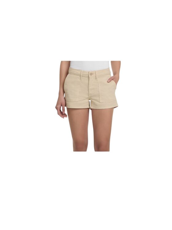Guess Jeans Guess Jeans Σορτς Short gj Μπεζ Slim Fit
