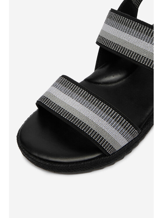 Go Soft Go Soft Σανδάλια CEO-R25AW01005 Μαύρο