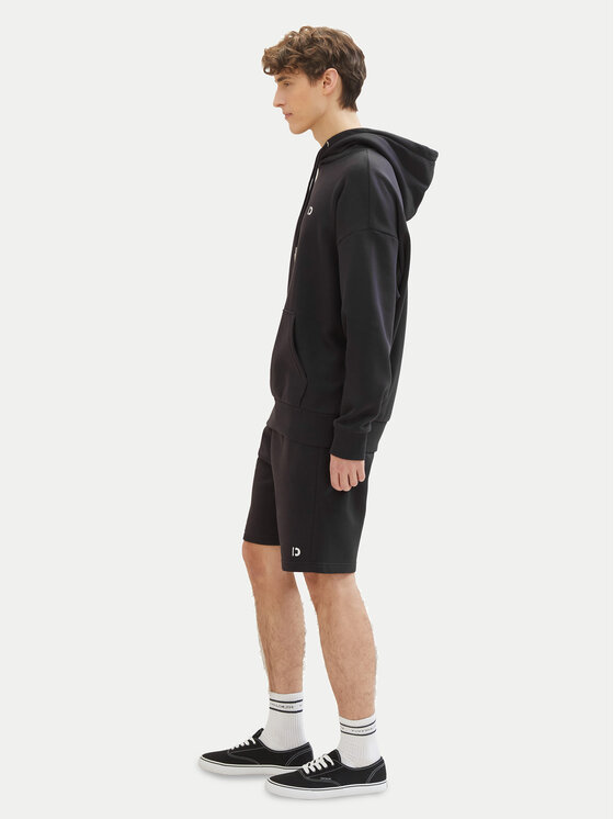 Tom Tailor Denim Tom Tailor Denim Sporta šorti 1040931 Pelēks Relaxed Fit