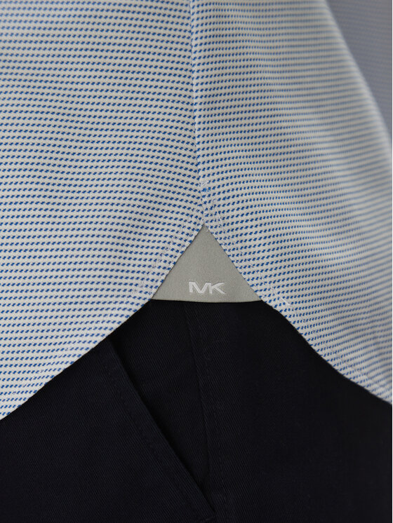 Michael Kors Michael Kors Košeľa MK0DS01555 Modrá Slim Fit