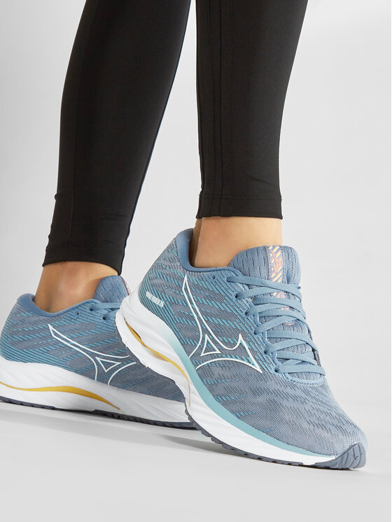 Mizuno Mizuno Bėgimo batai Wave Rider 26 J1GD220328 Mėlyna