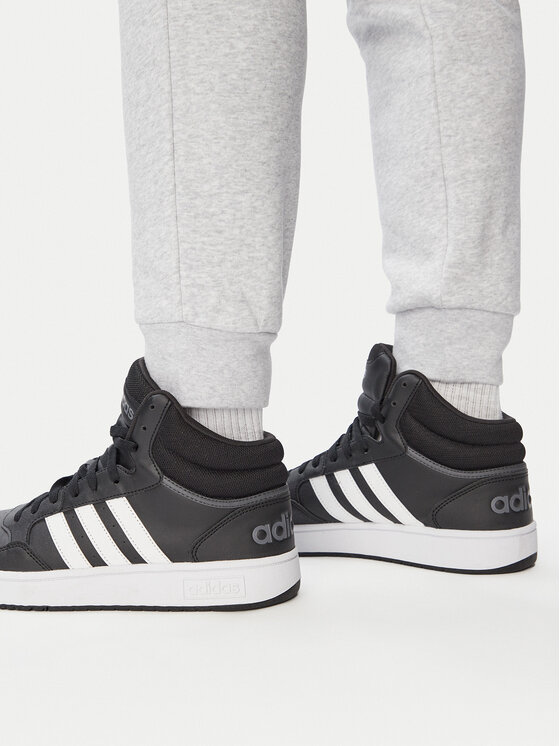 adidas adidas Sportinės kelnės Essentials Feelcozy Fleece JE3819 Šviesiai pilka Regular Fit