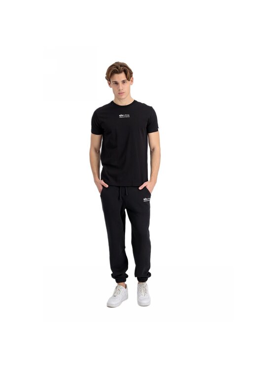 Alpha Industries Alpha Industries T-Shirt AI.118529-649-M Czarny Regular Fit