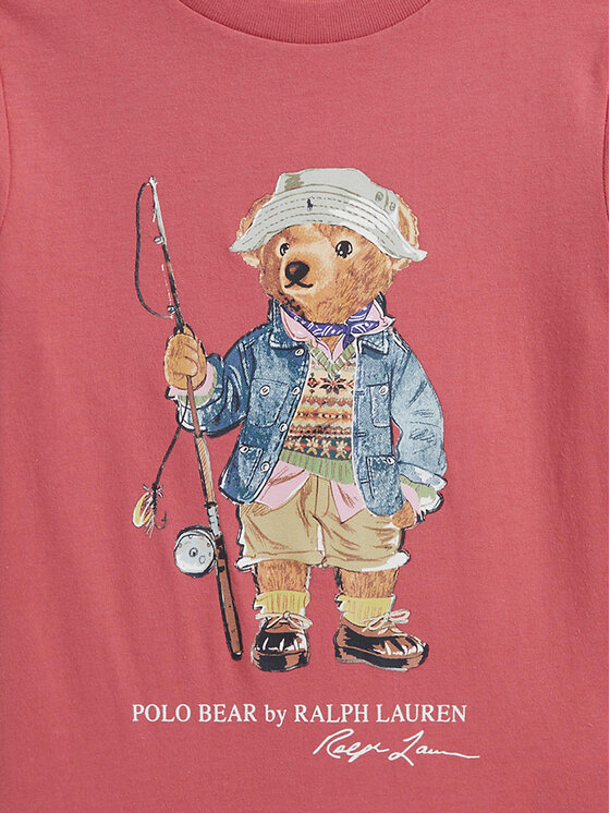 Polo Ralph Lauren Polo Ralph Lauren T-Shirt 322B18890002 Světle červená Regular Fit