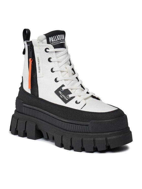 Palladium Palladium Trapery Revolt Boot Zip Tx 98860-116-M Biały