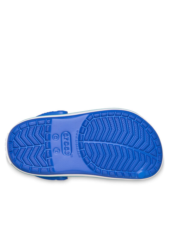 Crocs Crocs Šľapky Crocband Clog T 207005 Modrá