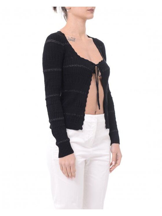 PINKO PINKO Maglione 84923 Nero Regular Fit
