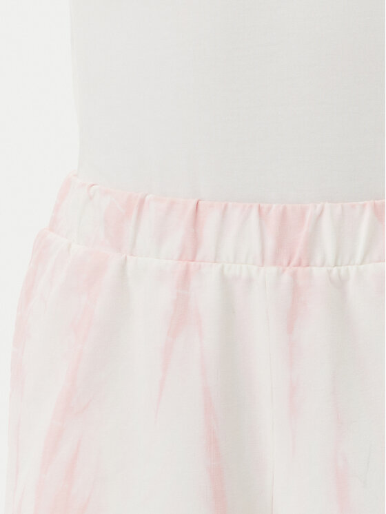 Guess Guess Sportiniai šortai V5GD11 KCRQ0 Rožinė Relaxed Fit