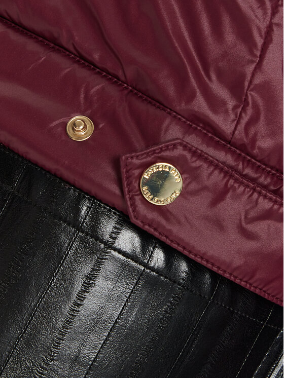 Patrizia Pepe Patrizia Pepe Μπουφάν μεταβατικό 8O0135/A503-M511 Μωβ Regular Fit