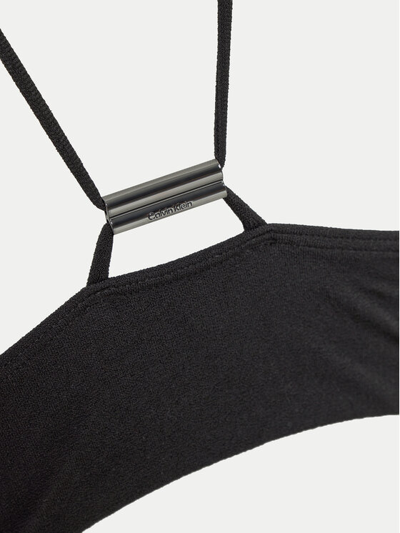 Calvin Klein Swimwear Calvin Klein Swimwear Gornji dio kupaćeg kostima KW0KW02736 Crna