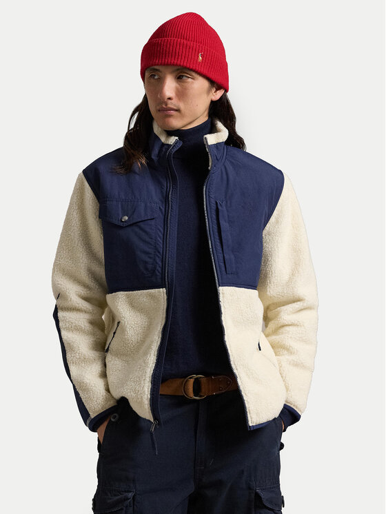 Polo Ralph Lauren Pārejas jaka 710850412019 Bēšs Regular Fit